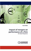 Impact of mergers on performance of a firm
