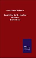 Geschichte der Deutschen Literatur