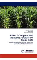 Effect Of Organic And Inorganic Fertilizer On Maize Yield