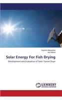 Solar Energy For Fish Drying