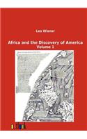 Africa and the Discovery of America: (English)