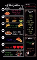 Weekly Menu Grocery List