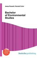Bachelor of Environmental Studies: (English)