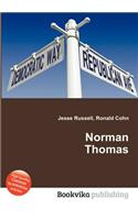 Norman Thomas: (English)
