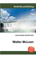 Walter McLean: (English)