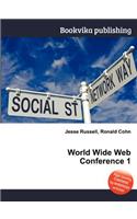 World Wide Web Conference 1