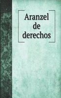 Aranzel de derechos