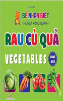 Vegetables [Bilingual Vietnamese/English]