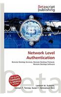 Network Level Authentication: (English)