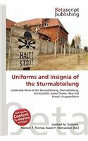 Uniforms and Insignia of the Sturmabteilung: (English)