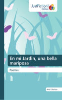 mí Jardin, una bella mariposa