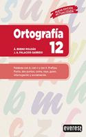 Cuaderno de Ortografia 12: Rustica