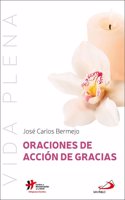 Oraciones de accion de gracias