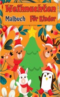 Weihnachten Santa Claus-Malbuch fur Kinder