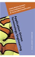 Application-Driven Terminology Engineering