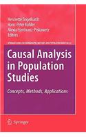 Causal Analysis in Population Studies