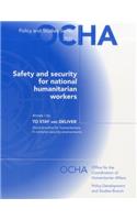 Safety and Security for National Humanitarian Aid Workers