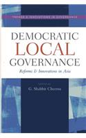 Democratic Local Governance