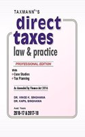 Direct Taxes  Law & Practice