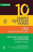 CBSE 10 Sample Question Paper - ENGLISH LANGUAGE & LITERATURE for Class 10th