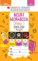 Oswaal NCERT Workbook English (Marigold) Class 1 (For Latest Exam)