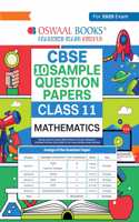 Oswaal Cbse Sample Question Papers Class 11 Mathematics