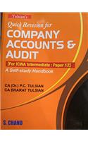company accounts and audit for icwa intermediate paper 12 (quick revision for company accounts and audit for icwa inteediate)