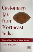Customary Law From Northeast India