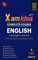 Xam Idea Complete Course English for Cbse Class 10 - 2020 Exam