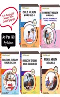 B.SC NURSING 5th SEMESTER (5 IN 1) COMBO PACK According Indian Nursing Council (INC) Syllabus