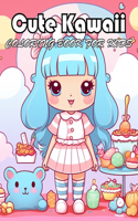 Cute Kawaii Coloring Book for Kids