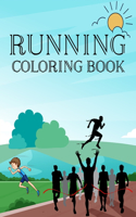 Running Coloring Book