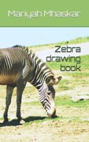Zebra drawing book