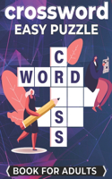 Crossword Easy Puzzle Book For Adults