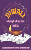 Diwali Coloring & Activity Book for Kids