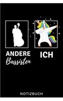 Andere Bassisten Ich Notizbuch