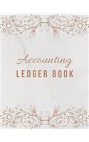 Accounting Ledger Book