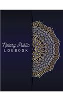 Notary Public Logbook