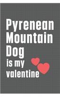 Pyrenean Mountain Dog is my valentine: For Pyrenean Mountain Dog Fans