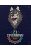 105 Tattoos and Mandala Animals
