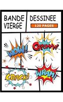 Bande dessinée vierge