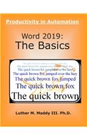 Word 2019