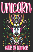 Unicorn Color By Number: Coloring Books For Girls and Boys Activity Book for Kids Ages 6-9 (Volume-6)