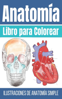 Libro para Colorear Anatomía