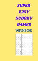Super Easy Sudoku Games: Volume One 150 puzzles
