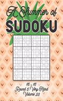 A Summer of Sudoku 16 x 16 Round 5: Very Hard Volume 23: Relaxation Sudoku Travellers Puzzle Book Vacation Games Japanese Logic Number Mathematics Cross Sums Challenge 16 x 16 Grid Beg