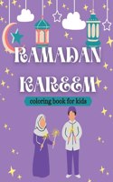 Ramadan kareem coloring book for kids