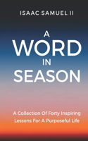 Word In Season