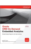Oracle CRM on Demand Embedded Analytics