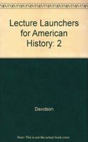 American History Lecture Launchers DVD 2 of 2